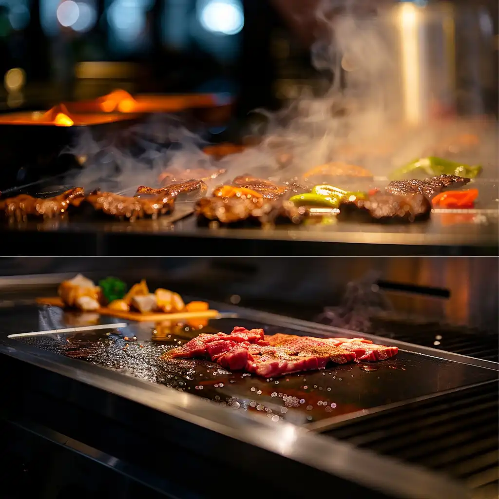 Teppan-meesterschap: Tips voor perfect schroeien